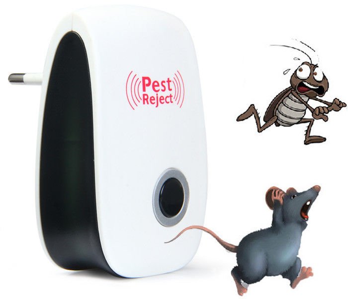 1PCS Ultrasonic Pest Repeller Bug Mice Rat Spider Insect Repellent Electric New