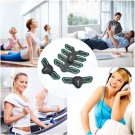 Wireless EMS Electric Muscle Toner Abdominal Toning Belt 8 Pack Abs Fat Burner