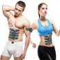 Wireless EMS Electric Muscle Toner Abdominal Toning Belt 8 Pack Abs Fat Burner