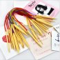 18 Pcs Set Smooth Bamboo Circular Knitting Needles Double Pointed 2.0mm-10mm HOT