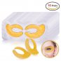 5 Pairs 24K Gold Collagen Eye Masks Anti-aging Anti-wrinkle Under Eye Patches