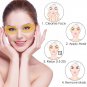 5 Pairs 24K Gold Collagen Eye Masks Anti-aging Anti-wrinkle Under Eye Patches