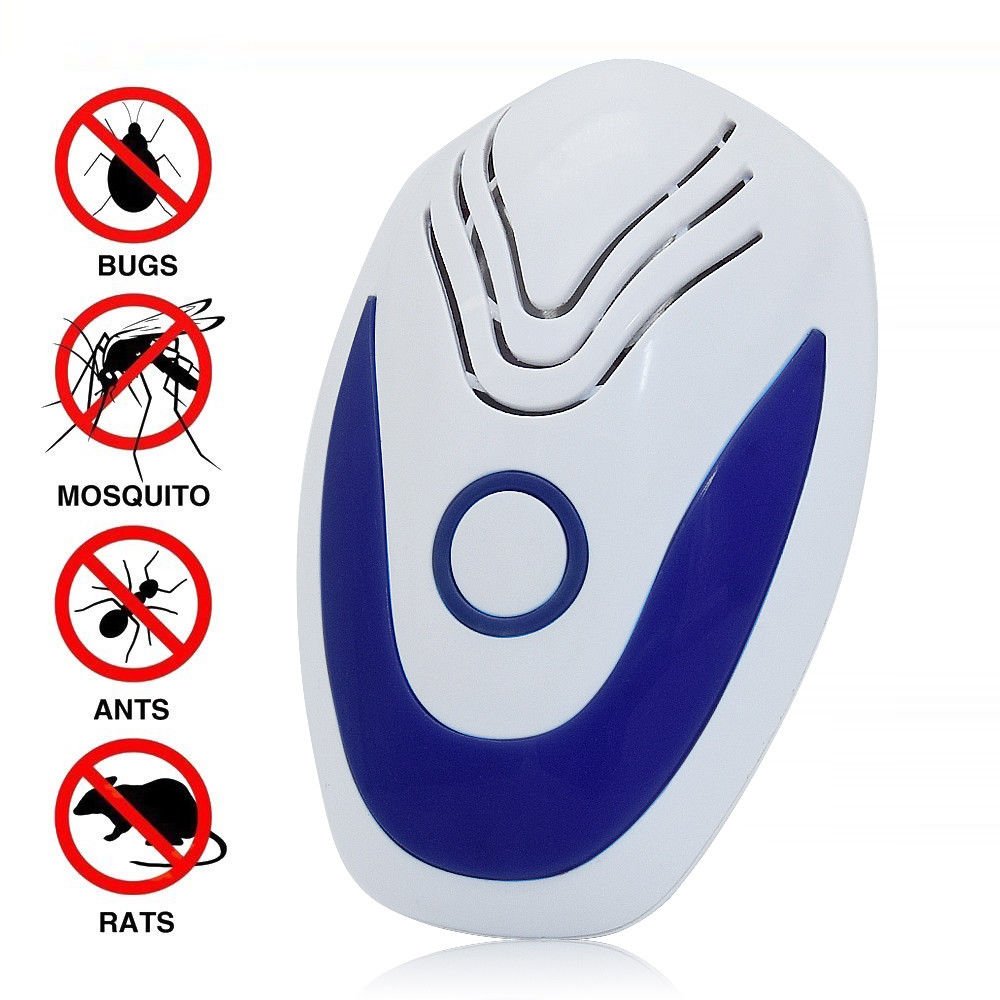 1/4/6 Ultrasonic Electronic Anti Mosquito Tools US EU Plug Pest Control Repeller