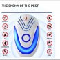 1/4/6 Ultrasonic Electronic Anti Mosquito Tools US EU Plug Pest Control Repeller