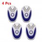 1/4/6 Ultrasonic Electronic Anti Mosquito Tools US EU Plug Pest Control Repeller