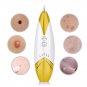 Portable Age Spot Pen Mole Acne Warts Freckle Tattoo Scars Removal Machine Gold