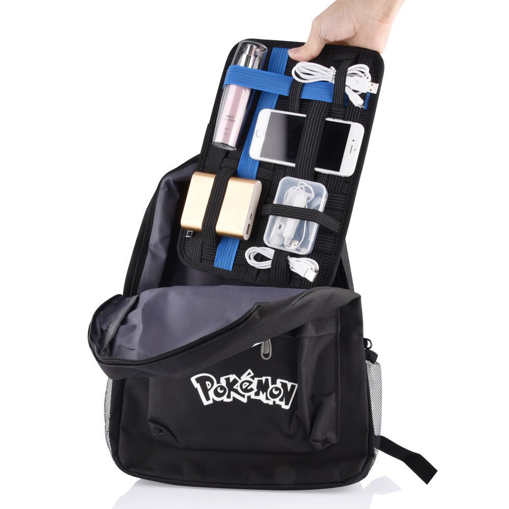Electronic Accessories Storage USB Cable Organizer Bag Case Drive Travel Insert