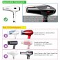 Portable Magic Hair Dryer Diffuser Magic Wind Spin Make Hair Curly Salon Styling