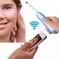 Wireless Oral Dental Wifi Intraoral Camera Endoscope Borescope 6pcs Led Light