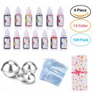 5ml*13 Handmade Soap DYE Pigments Liquid Colorant Toolkit Materials DIY Mould