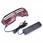 Glow LED Glasses Frame Voice Control Light Up Shutter Shades Rave Festival Party