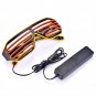 Glow LED Glasses Frame Voice Control Light Up Shutter Shades Rave Festival Party
