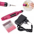 Nail File Art Electric DRILL File Acrylic Manicure Pedicure Portable Machine Kit