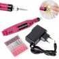 Nail File Art Electric DRILL File Acrylic Manicure Pedicure Portable Machine Kit