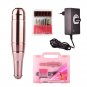 Nail File Art Electric DRILL File Acrylic Manicure Pedicure Portable Machine Kit
