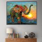 DIY 5D Diamond Painting Embroidery Flower Animals Cross Crafts Stitch Kit Decor