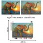 DIY 5D Diamond Painting Embroidery Flower Animals Cross Crafts Stitch Kit Decor