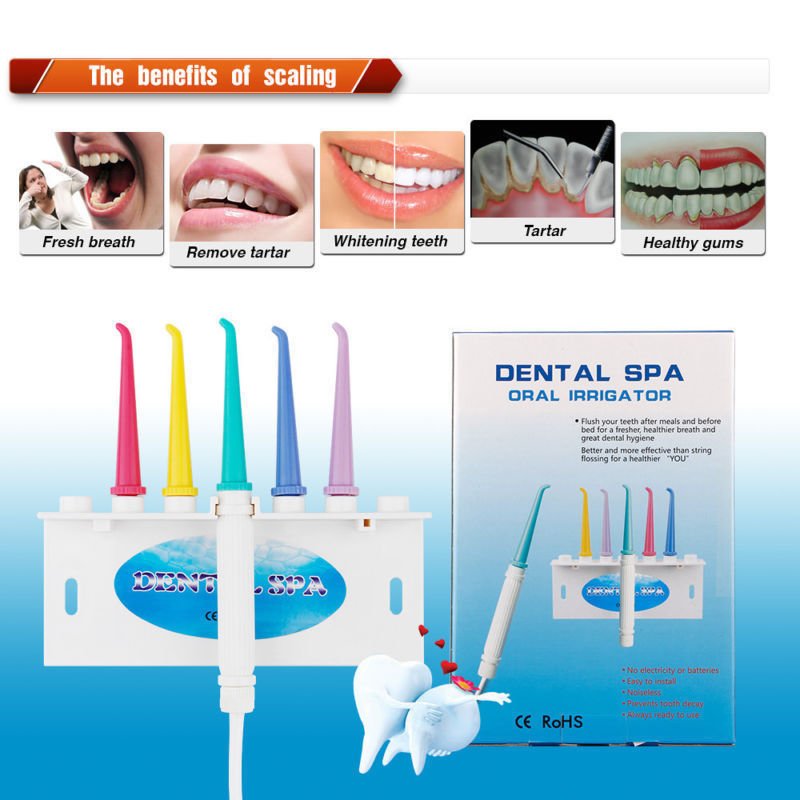 Electric Water Jet Pick Flosser Oral Irrigator Teeth Cleaning Dental Clean NEW