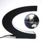 Funny C shape Decoration Magnetic Levitation Floating Globe World Map 3 inch LED