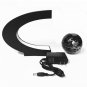Funny C shape Decoration Magnetic Levitation Floating Globe World Map 3 inch LED