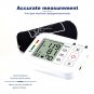 Automatic Blood Pressure Measurement LCD Upper Arm Heartbeat monitoring Monitor