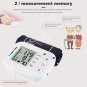Automatic Blood Pressure Measurement LCD Upper Arm Heartbeat monitoring Monitor