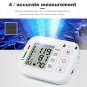 Automatic Blood Pressure Measurement LCD Upper Arm Heartbeat monitoring Monitor