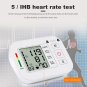 Automatic Blood Pressure Measurement LCD Upper Arm Heartbeat monitoring Monitor