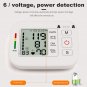 Automatic Blood Pressure Measurement LCD Upper Arm Heartbeat monitoring Monitor