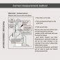 Automatic Blood Pressure Measurement LCD Upper Arm Heartbeat monitoring Monitor