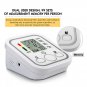 Upper Arm Blood Pressure Pulse Monitor Digital LCD Sphygmomanometer Family Using