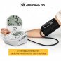 Upper Arm Blood Pressure Pulse Monitor Digital LCD Sphygmomanometer Family Using