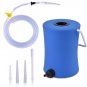Reusable Home Enema Colonic Irrigation Kit Bucket Detox 2L Barrel Douche 2M Tube