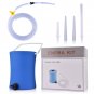 Reusable Home Enema Colonic Irrigation Kit Bucket Detox 2L Barrel Douche 2M Tube