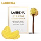 LANBENA Eye Mask 24K Gold Collagen Patches for the Eyes Anti Wrinkle Dark Circle