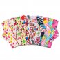 5PC 10" Reusable Washable Bamboo Charcoal Cloth Menstrual Sanitary New Pads