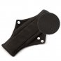 5PC 10" Reusable Washable Bamboo Charcoal Cloth Menstrual Sanitary New Pads