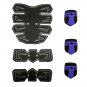 ABS Stimulator Muscle Toner 8 Pack of EMS Abdominal Toning Belt Sports Training