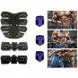 ABS Stimulator Muscle Toner 8 Pack of EMS Abdominal Toning Belt Sports Training