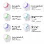 7 color LED Ultrasonic 100KHZ Photon LED Lights Skin Rejuvenation Beauty Machine