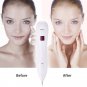 Electric LCD Laser Freckle Warts Mole Dark Spot Tattoo Removal Pen+5 Needles Set