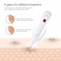 Electric LCD Laser Freckle Warts Mole Dark Spot Tattoo Removal Pen+5 Needles Set