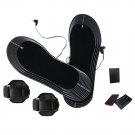 2Pcs Electric Heated Insole Foot Warmer Lightweight Soft EVA Heating sleeves hot
