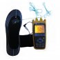2Pcs Electric Heated Insole Foot Warmer Lightweight Soft EVA Heating sleeves hot