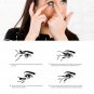 Reusable 4x False Eyelashes Natural Handmade Eye Lash Extension Double Magnetic