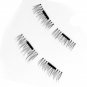 Reusable 4x False Eyelashes Natural Handmade Eye Lash Extension Double Magnetic