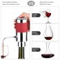 Red Wine Aerator Pourer Electronic Dispenser Air Pressure System Decanter Device