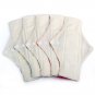 Random 10 Patterns Reusable Bamboo Cloth Washable Menstrual Pad Mama Sanitary