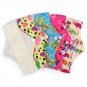 Random 10 Patterns Reusable Bamboo Cloth Washable Menstrual Pad Mama Sanitary