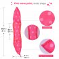 30PCS/Set Pillow Soft Roller Hair Flexible Foam Sponge No Heat Magic Hair Curler